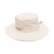 Witte Hoed Accessoires Jacquemus , White , Unisex