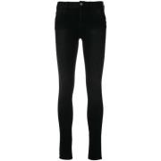 Zwarte Skinny Jeans Damesmode Liu Jo , Black , Dames