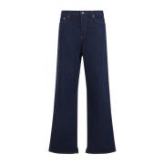 Blauwe Jeans Verhoog Stijl Dagelijks Gebruik Gucci , Blue , Heren