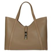 XL Hobo Tas Furla , Beige , Dames