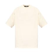 Beige T-shirt & Polo Combo Jacquemus , Beige , Heren