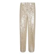 Witte Broek Elegante Stijl Philosophy di Lorenzo Serafini , Beige , Da...