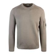 Regular Fit Sweaters in Dove Grey C.p. Company , Gray , Heren