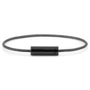 Kabelarmband 5g Le Gramme , Black , Unisex