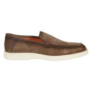 Botanist Stijlvolle Schoenencollectie Santoni , Brown , Heren