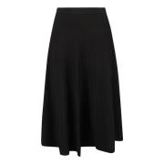 Zwarte Rok Gonna Moschino , Black , Dames