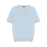 T-shirt Tagliatore , Blue , Heren