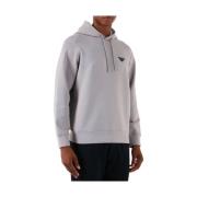 Hoodie Sweatshirt Emporio Armani , Gray , Heren