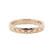 Pre-owned Rose Gold chanel-jewelry Chanel Vintage , Yellow , Dames