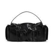 Zwarte handtas voor vrouwen Acne Studios , Black , Dames