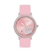 Zilveren Damesmode Horloge Juicy Couture , Gray , Dames