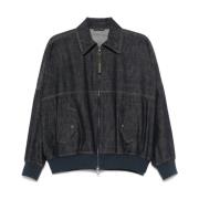 Blauwe Jassen voor Mannen Brunello Cucinelli , Blue , Dames