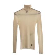 Pre-owned Canvas tops Louis Vuitton Vintage , White , Dames