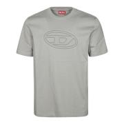 Verstelbare Grote Ovale Stijlmodel Diesel , Gray , Heren