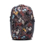 Zwarte Day Pack Rugzak met Logo Patagonia , Multicolor , Heren