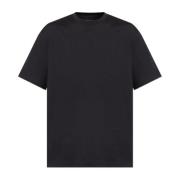 T-shirt met print Y-3 , Black , Heren