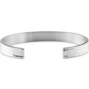 Guilloché Lint Armband 23g Le Gramme , Gray , Unisex