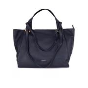 Navy Blauwe Stijlvolle Handtas Coccinelle , Blue , Dames