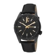 Watches Just Cavalli , Black , Heren