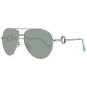 Zilveren Dames Aviator Zonnebril Guess , Gray , Dames