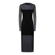 Elegante Jurken voor Vrouwen Givenchy , Black , Dames