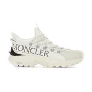 Stijlvolle Sneakers voor een Trendy Look Moncler , White , Dames