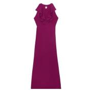 Victorine Dress Ines De La Fressange Paris , Purple , Dames