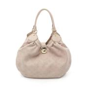 Pre-owned Leather crossbody-bags Louis Vuitton Vintage , Pink , Dames