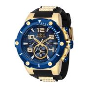 Blauwe wijzerplaat quartz horloge - Speedway Collection Invicta Watche...