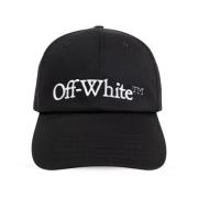 Baseballpet Off White , Black , Heren