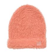 Koraal Gstaad Beanie Hoed Hoff , Orange , Dames