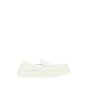 Witte Nappa Leren Loafers voor Heren Z Zegna , White , Heren