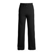 Dames Fleece Joggingbroek Parajumpers , Black , Dames