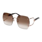 Stijlvolle zonnebril Gg1562S Gucci , Brown , Dames