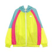 Windjack Lime Groen Fuchsia Jas Kappa , Green , Heren