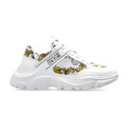 Sneakers Fondo Speedtrack Versace Jeans Couture , White , Heren