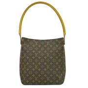 Pre-owned Canvas louis-vuitton-bags Louis Vuitton Vintage , Black , Da...