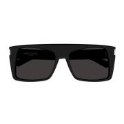 Aviator zonnebril SL 651 Vitti Saint Laurent , Black , Unisex