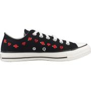 Stijlvolle Sneakers voor All Star Fans Converse , Black , Dames