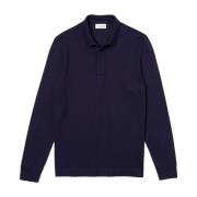 Stretch Piqué Polo Smart Paris Lacoste , Blue , Heren