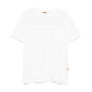 Witte T-shirts en Polos Barena Venezia , White , Heren