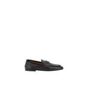 Loafers met Velvet Perimeter en DG Plaque Dolce & Gabbana , Black , He...