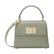 1927 Top Handle Mini Furla , Green , Dames