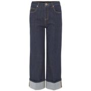 Stijlvolle Denim Jeans Opus , Blue , Dames