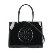 Zwarte Synthetisch Leren Dames Tas Tory Burch , Black , Dames