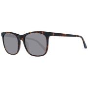 Bruine Dames Zonnebril Verlooplens Gant , Brown , Dames