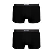 Twee-pack boxershorts Dsquared2 , Black , Heren