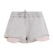 Grijze Bermuda's Dameskleding Acne Studios , Gray , Dames