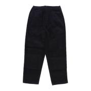 Zwarte Corduroy Vrije tijd Fluwelen Broek HUF , Black , Heren