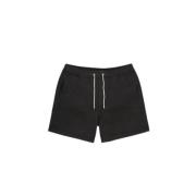 Zwarte Shorts Gregor 1154 Nn07 , Black , Heren